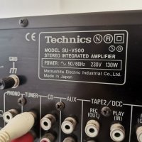 Усилвател Technics SU-V500, снимка 7 - Ресийвъри, усилватели, смесителни пултове - 42306287