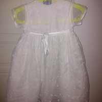 Красива рокличка за кръщене, снимка 1 - Бебешки рокли - 41311249