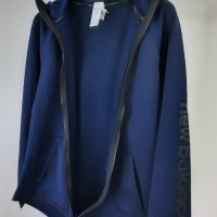 Дамски суичър New balance Core Fic FZ  Hoodie, размер S.                         , снимка 4 - Суичъри - 39294695