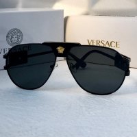 Versace VE2252 мъжки слънчеви очила авиатор унисекс дамски, снимка 7 - Слънчеви и диоптрични очила - 41848440