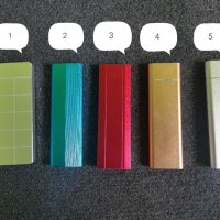5 броя Външни кутии за хард диск SSD различни цветове ! , снимка 2 - Външни хард дискове - 40655866