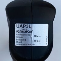 i-Press Klauke UAP3L - Акумулаторна радиална преса за фитинги, снимка 6 - Други инструменти - 41848499