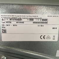 Siemens IQ500 сушилня термопомпа , снимка 6 - Сушилни - 44599740