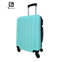 Пластмасови куфари 55x40x22 за ръчен багаж в няколко цвята, KОД: ГО1, снимка 4 - Куфари - 41117653