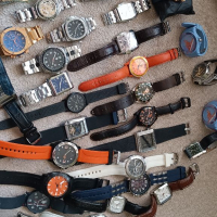 Разпродажба на часовници различни марки и модели , снимка 11 - Мъжки - 36329989