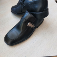 Чисто нови кожени обувки , снимка 1 - Официални обувки - 36169844