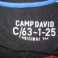 Тениски CAMP DAVID,J&J  мъжки,М, снимка 4 - Тениски - 41898311