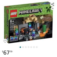 LEGO Minecraft Тъмницата 21119, снимка 14 - Образователни игри - 41406612