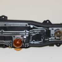 Лява платка стоп Fiat Doblo (2010-2015г.) ляв ламподържач Фиат Добло / 20660751, снимка 3 - Части - 44526113