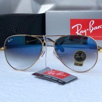 Ray-Ban RB3025 limited edition мъжки дамски слънчеви очила Рей-Бан авиатор, снимка 11 - Слънчеви и диоптрични очила - 42015289