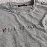 Тениска Louis Vuitton с дълъг ръкав, снимка 3 - Тениски - 31112225