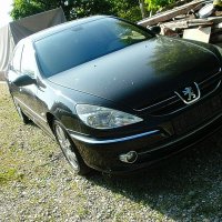 Peugeot 607, Август 2007, Седан, снимка 2 - Автомобили и джипове - 41508123