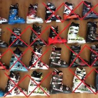 Разпродажба на няколко чифта ски обувки от №23/35 до №30/46 , снимка 1 - Зимни спортове - 21566464