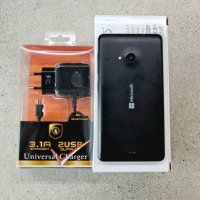 Nokia (Microsoft) Lumia 535 Dual SiM + чисто ново бързозареждащо зарядно, снимка 2 - Nokia - 41640186