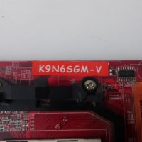 Дънна платка MSI K9N6SGM-V Socket AM2, снимка 3 - Дънни платки - 35843290