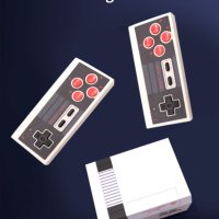 NES620 Video Game Console AV2.4G,игрова конзола 640 игри без повторения+2 безжични джойстка, снимка 8 - Други игри и конзоли - 41081500