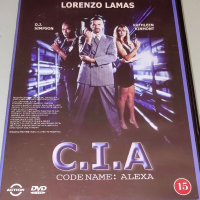 C.I.A. Code Name: Alexa DVD, снимка 1 - DVD филми - 36154892