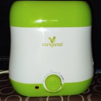 Електрически нагревател Cangaroo, BabyDuo, зелен, 0+ месеца, снимка 1 - Прибори, съдове, шишета и биберони - 41898590