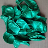 Балони Металик - Зелен метал - Metal Green, снимка 1 - Декорация за дома - 42079767
