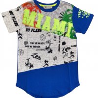 Тениска Miami, снимка 1 - Детски тениски и потници - 35919517