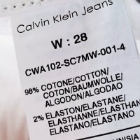 Calvin Klein Jeans 28 B8, снимка 4 - Дънки - 40366529