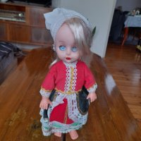 Стара кукла #52, снимка 2 - Антикварни и старинни предмети - 40713079