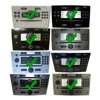 Bluetooth за Opel CD30-MP3 CDC40 CD70 DVD90 блутут за опел радио WEFA Zafira Meriva Vectra, снимка 2 - Аксесоари и консумативи - 44197209