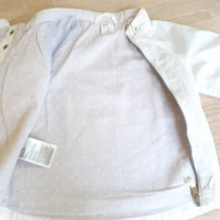 Бебешко яке ,,H&M" пролет/ есен р-р  74/80, снимка 4 - Бебешки якета и елеци - 36466091