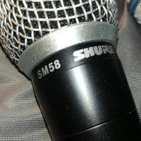 shure profi microphone-жичен микрофон 175лв за 1бр 2304230846, снимка 8 - Микрофони - 40454104