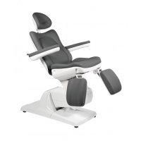Стол за педикюр SONIA - Sadira (3 мотора) - тъмно сив , бял, снимка 8 - Педикюр и маникюр - 41372585