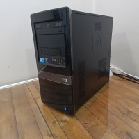 Настолен компютър HP Elite 7100 Microtower PC, снимка 5 - Работни компютри - 44549772