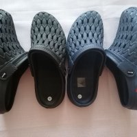 Нови черни крокс чехли , снимка 1 - Спортни обувки - 41126933