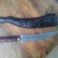 Ритуален нож сувенир африкански, снимка 4 - Ножове - 39047682