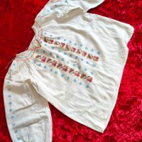 Оригинална Старинна Хърцойска Риза 30те г на Миналия Век, снимка 5 - Антикварни и старинни предмети - 42421679