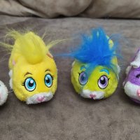 Zhu Zhu Pets Hamster - Лот 4 хамстера Зу Зу, снимка 1 - Електрически играчки - 34103685