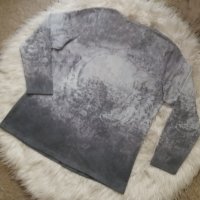 УНИКАЛНО КРАСИВА блуза от тъничко, меко и много фино плетиво, снимка 6 - Блузи с дълъг ръкав и пуловери - 44430166
