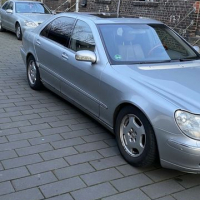 Mercedes Benz w220 S500, снимка 3 - Автомобили и джипове - 36280782