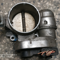 Throttle Body PSA663 CA.0011607B Citroen Peugeot Fiat 2,2 16V дроселова клапа за пежо 607 2.2 бензин, снимка 4 - Части - 44660480