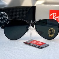 Ray-Ban RB3025 limited edition мъжки дамски слънчеви очила Рей-Бан авиатор, снимка 12 - Слънчеви и диоптрични очила - 41949104