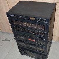 Система Sharp system-7700 , снимка 3 - Радиокасетофони, транзистори - 41376235