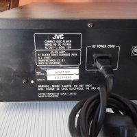 CD плейър с 5 диска "JVC - XL-F154BK", снимка 6 - Други - 41844311