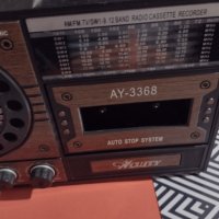 Ретро радиокасетофн , снимка 4 - Антикварни и старинни предмети - 36027347
