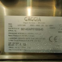 Професионална кафемашина Gaggia, снимка 5 - Обзавеждане за заведение - 41350496