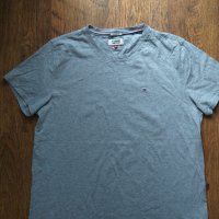 Tommy Hilfiger - страхотна мъжка тениска размер - ХЛ, снимка 6 - Тениски - 40580957