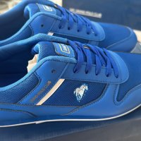 Мъжки спортни обувки 370320-сини , снимка 1 - Ежедневни обувки - 42700988