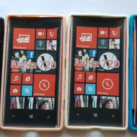 Nokia Lumia 720 - Nokia 720 калъф тип тефтер , снимка 5 - Калъфи, кейсове - 33969428