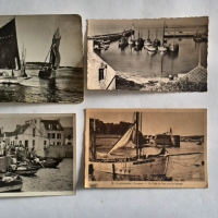 стари френски пощенски картички, снимка 12 - Филателия - 36338036