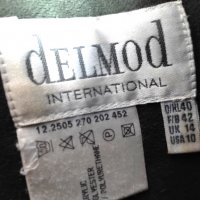 Delmod coat D40/F42, снимка 3 - Палта, манта - 38782562