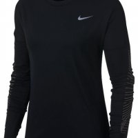 Nike Dry Element Ls Running - страхотна дамска блуза, снимка 3 - Блузи с дълъг ръкав и пуловери - 33973157