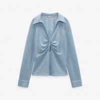 Блуза Zara , снимка 1 - Блузи с дълъг ръкав и пуловери - 36191847